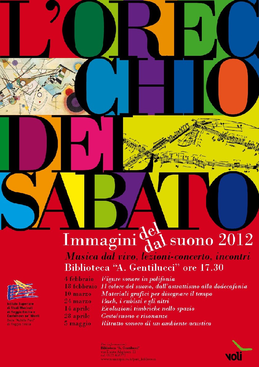 L'Orecchio del Sabato 2012