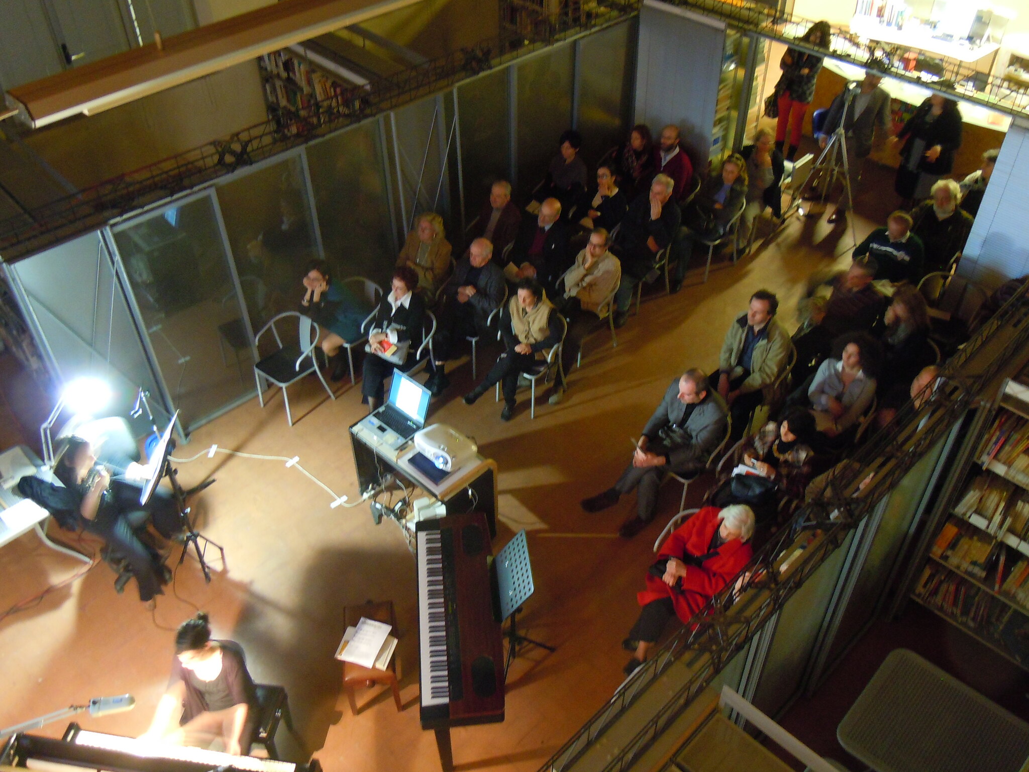 Il colore del suono nella ricerca interiore