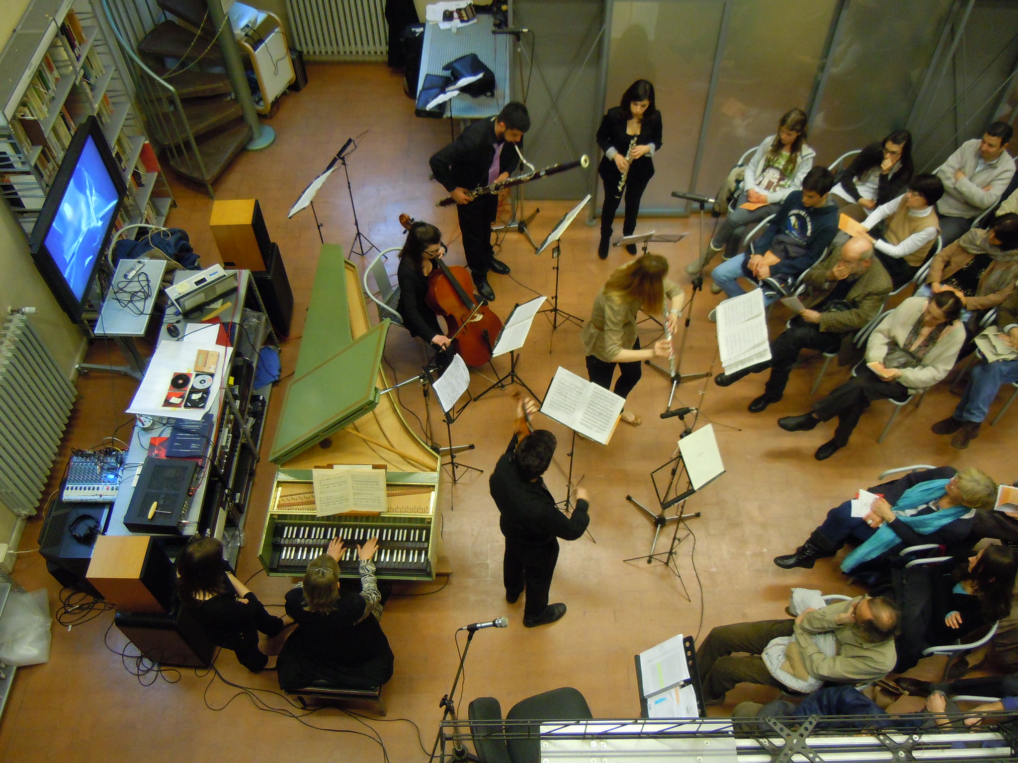 Evoluzioni timbriche nello spazio