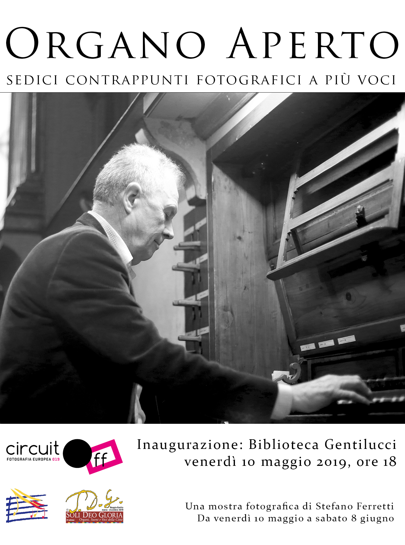 Organo aperto. Sedici contrappunti fotografici a pi&ugrave; voci