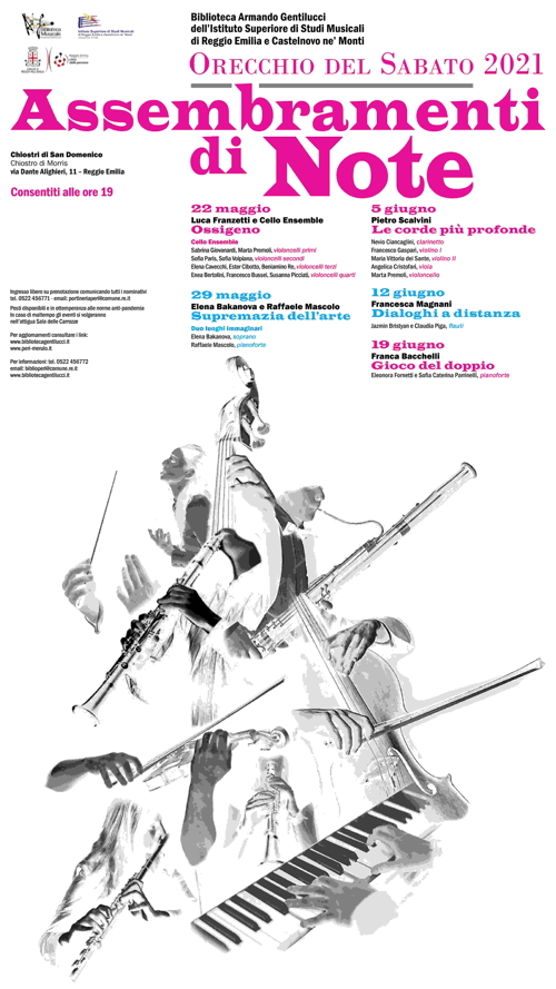 L'Orecchio del Sabato 2021