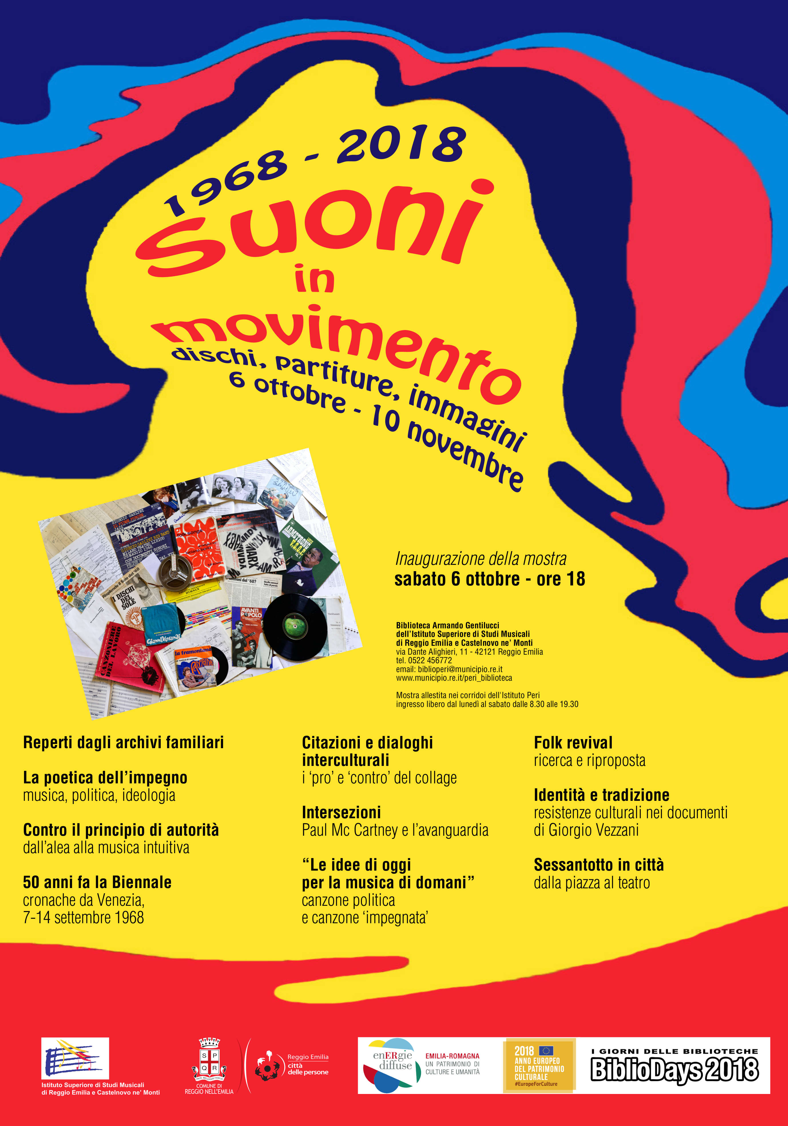 1968-2018 - Suoni in movimento