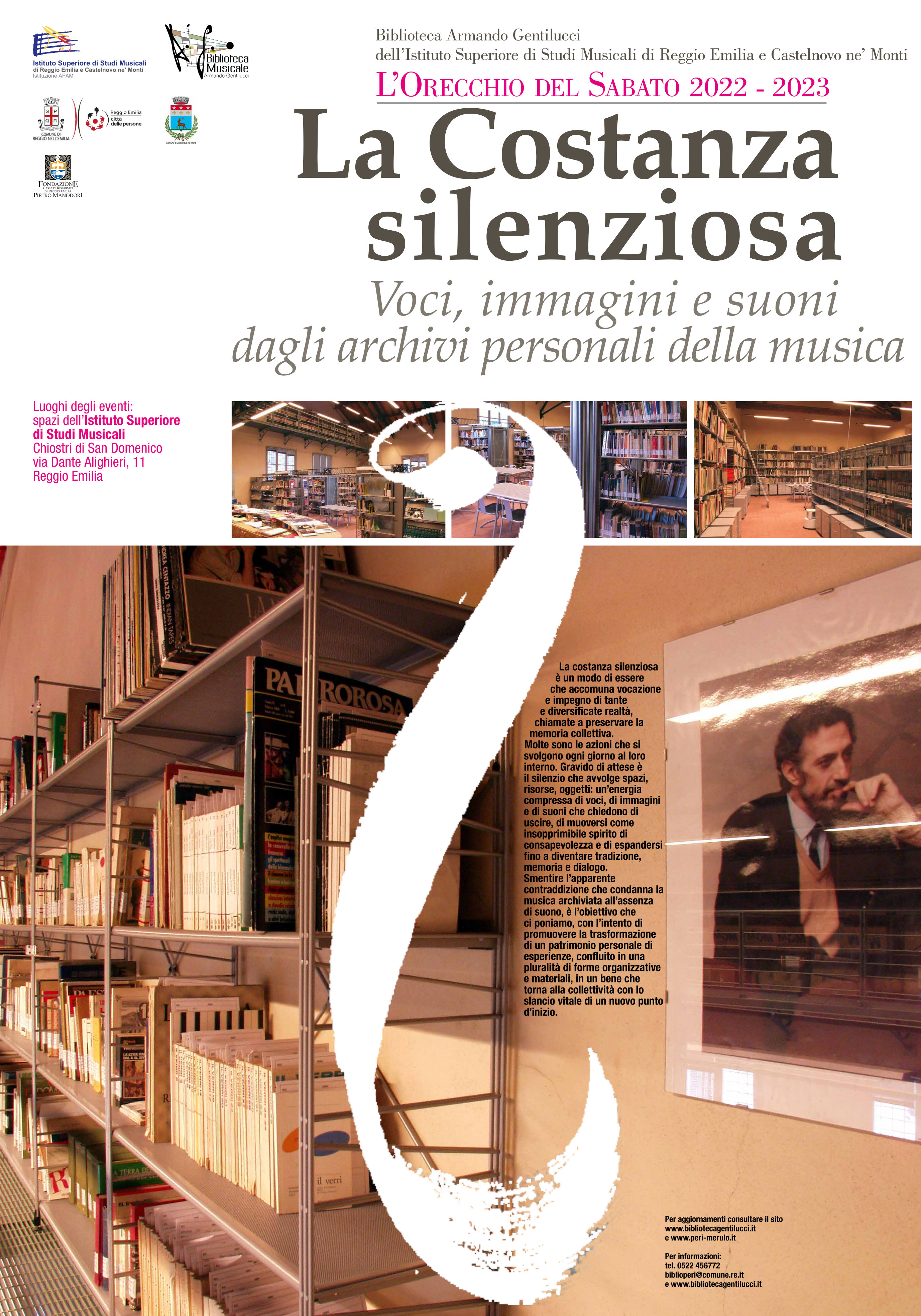 L'Orecchio del Sabato 2022-2023