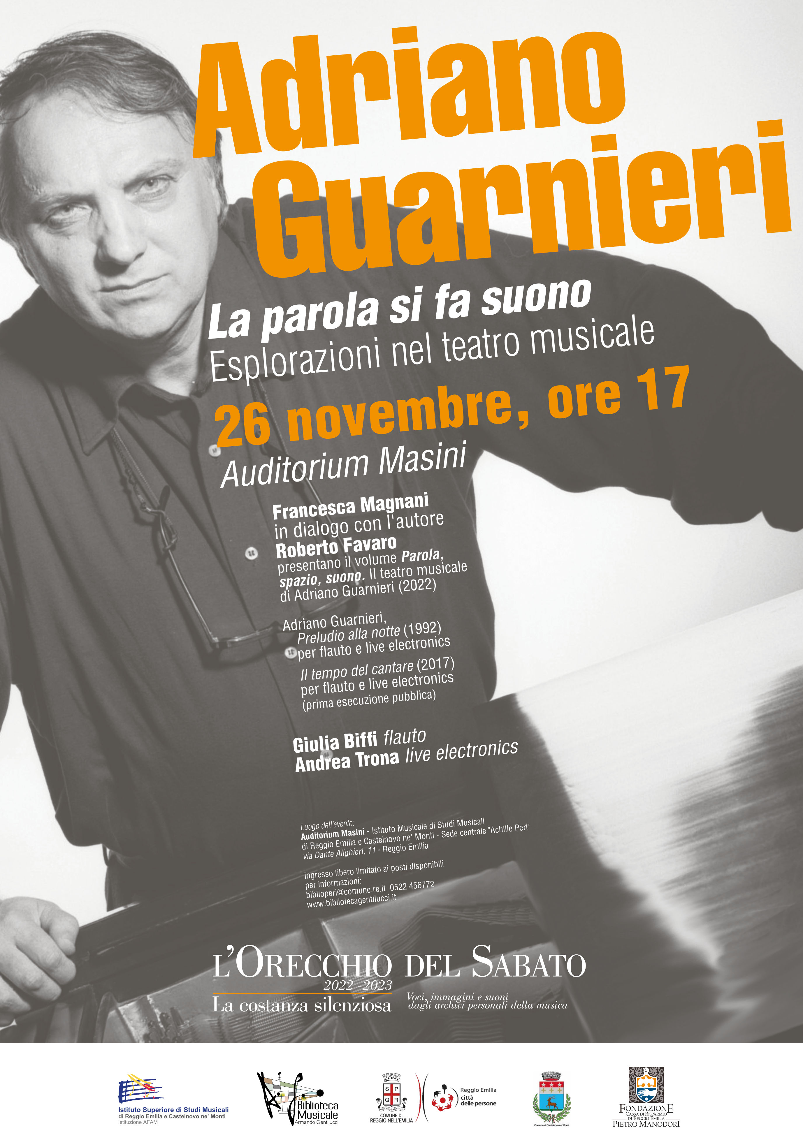 La parola si fa suono