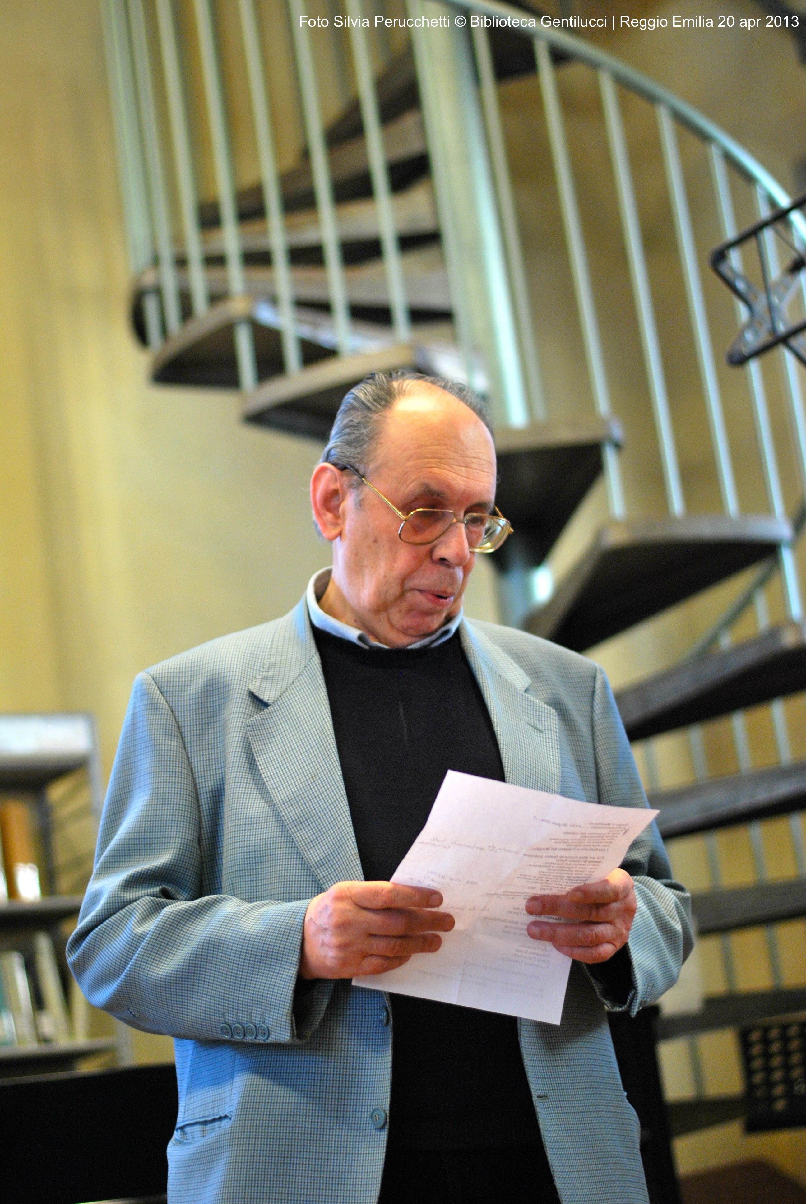 Reggio Emilia, 12 gennaio 2023. Valzer di un minuto