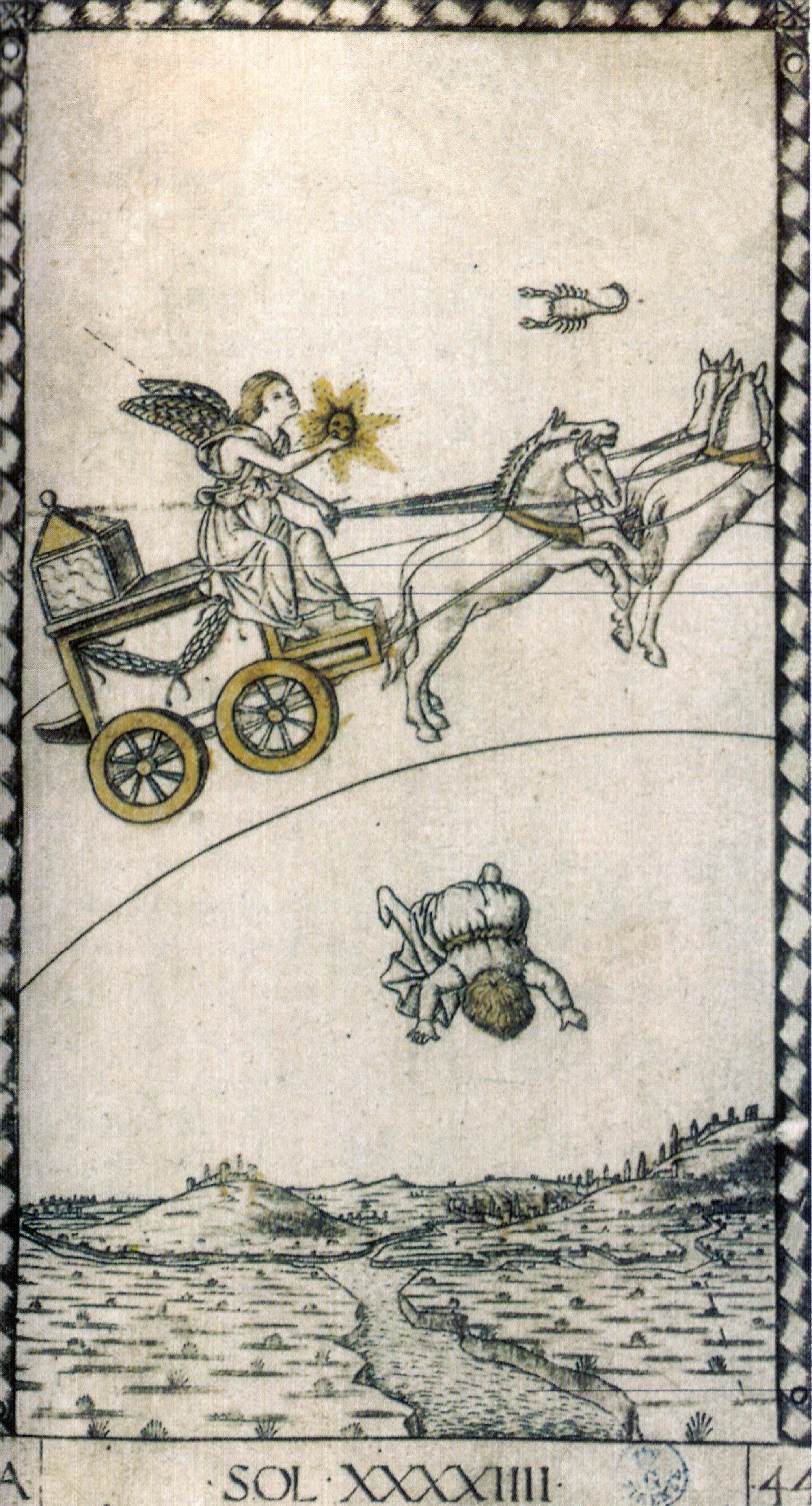 Delle carte il suono