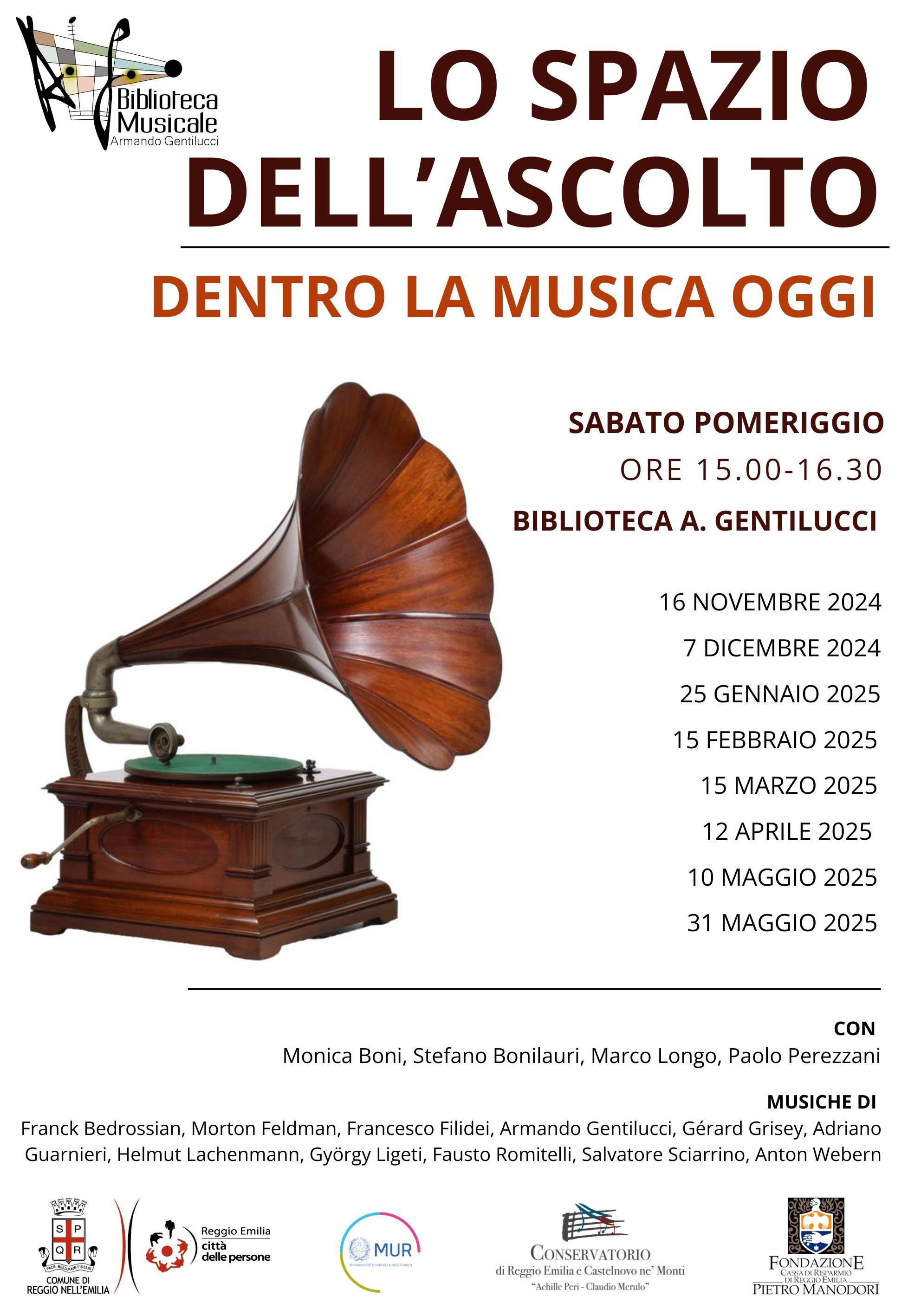 Lo spazio dell'ascolto. Tavola rotonda