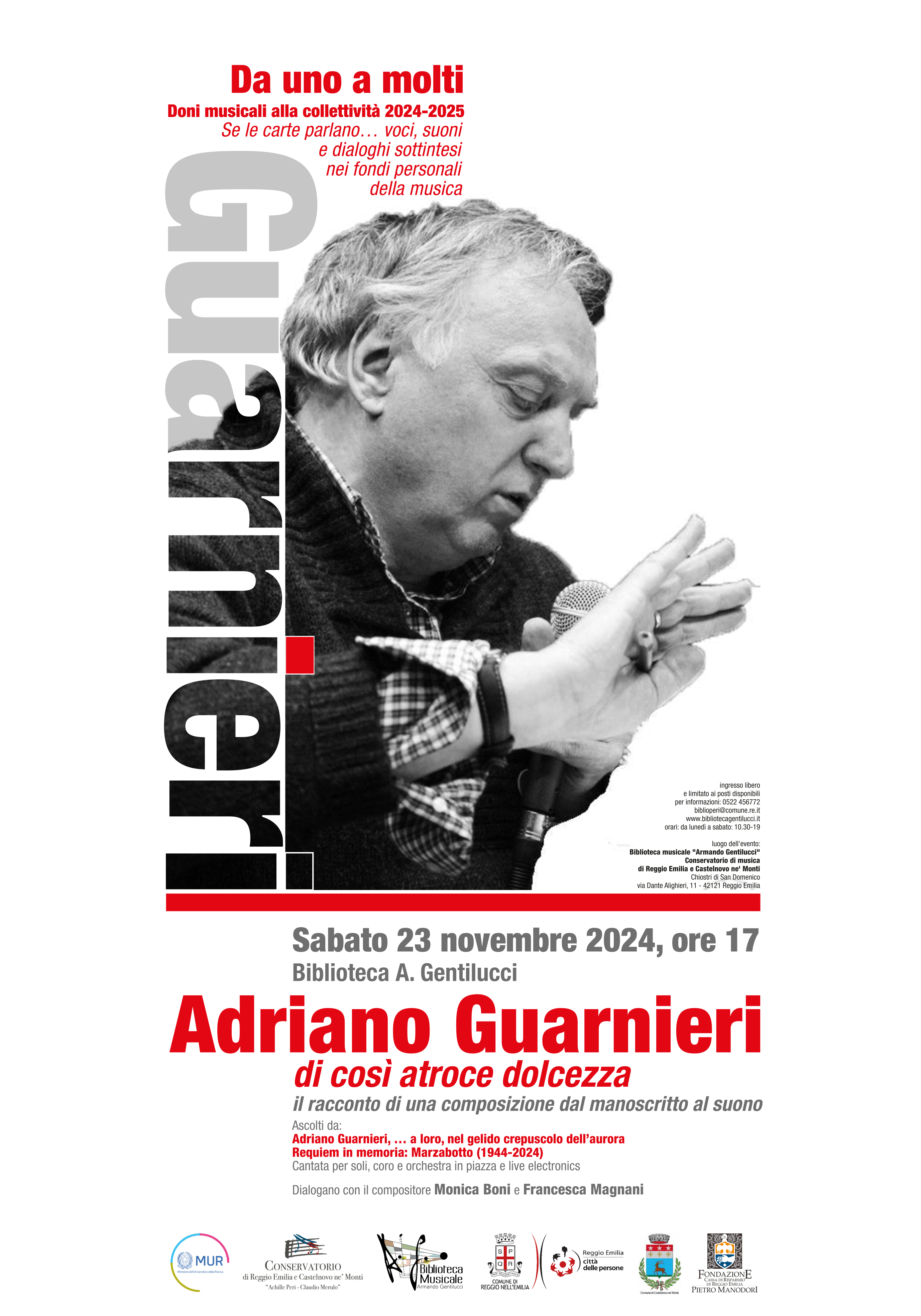 Adriano Guarnieri - di così atroce dolcezza