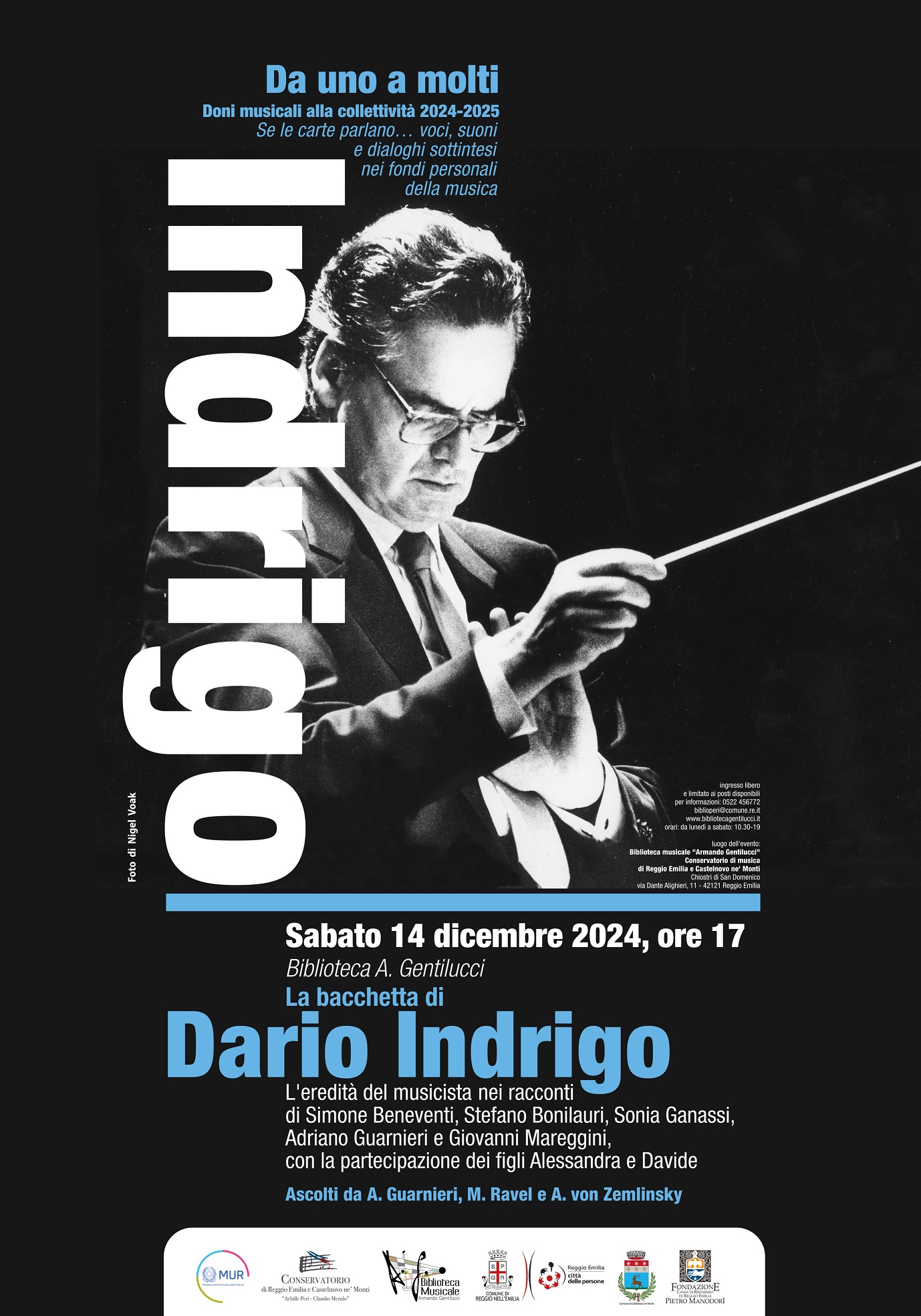 La bacchetta di Dario Indrigo