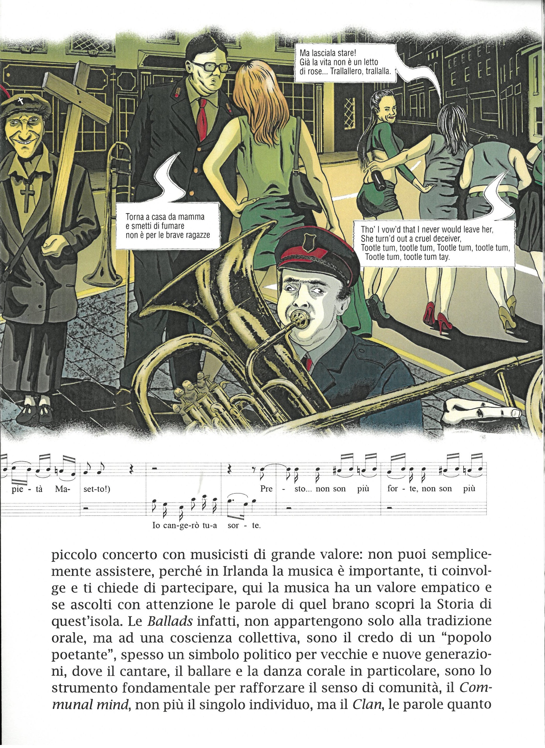 Antonio Grasselli.  The musical bridge e la visione del tempo