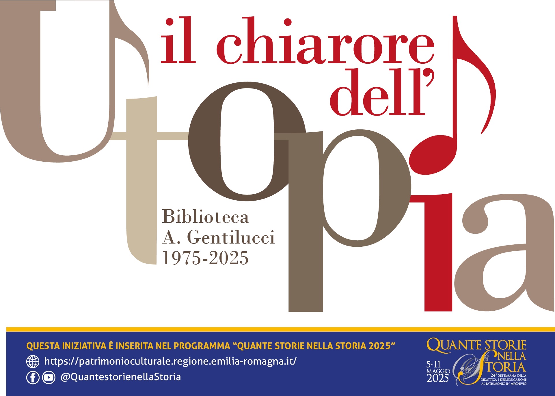 Buon compleanno, Biblioteca Gentilucci (1975-2025)