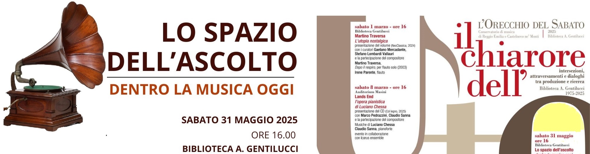 Lo spazio dell'ascolto. Dentro la musica oggi