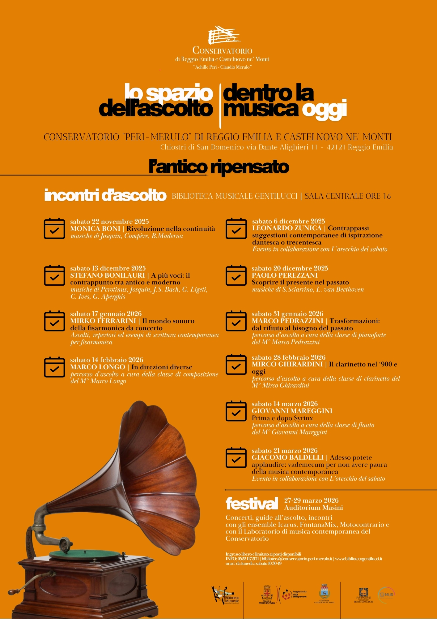 Lo Spazio dell'Ascolto. Dentro la musica oggi