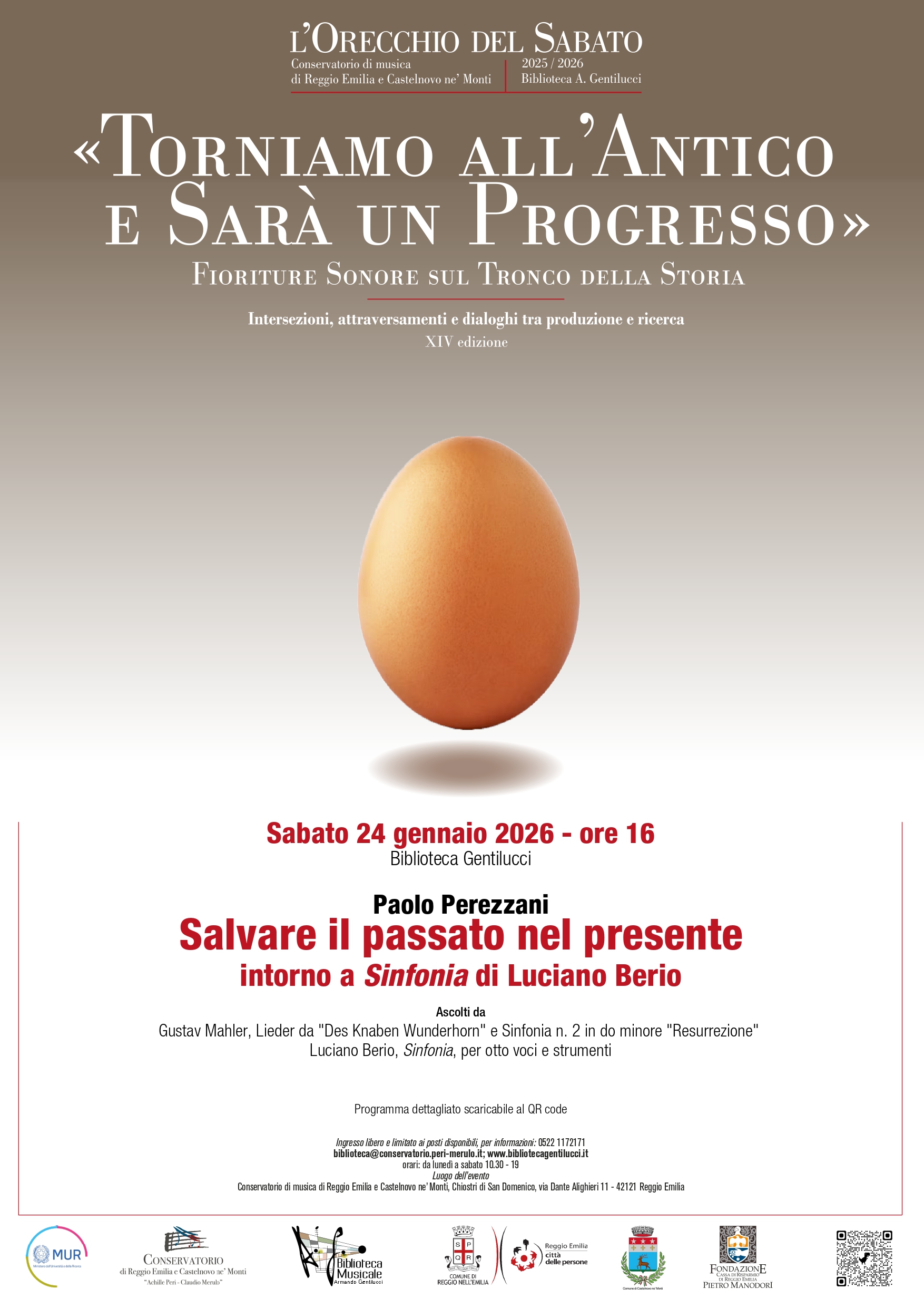 Paolo Perezzani: Salvare il passato nel presente