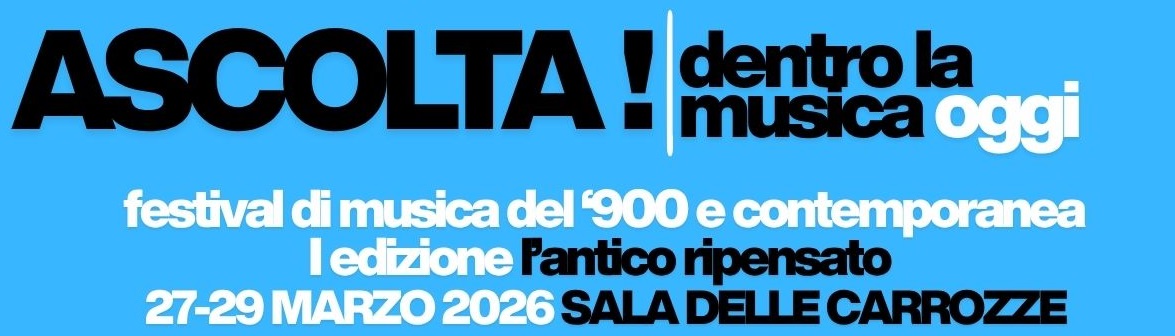 Ascolta! Dentro la musica oggi