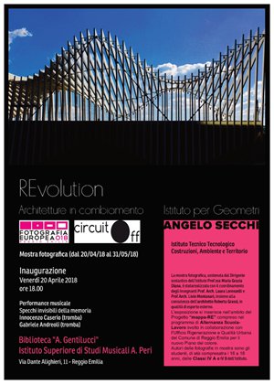 REvolution. Architetture in cambiamento