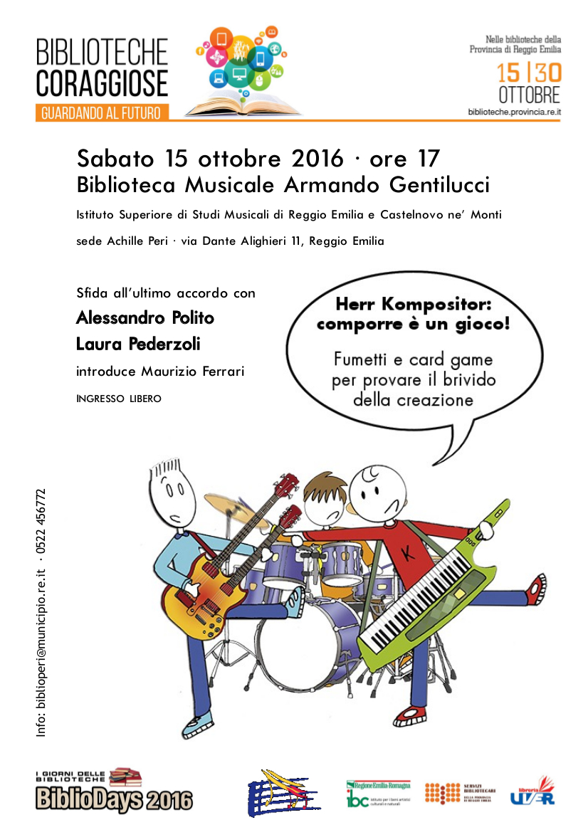 Herr Kompositor: comporre &egrave; un gioco