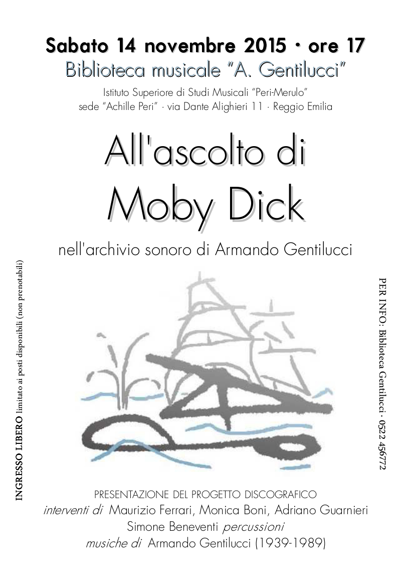 All'ascolto di Moby Dick
