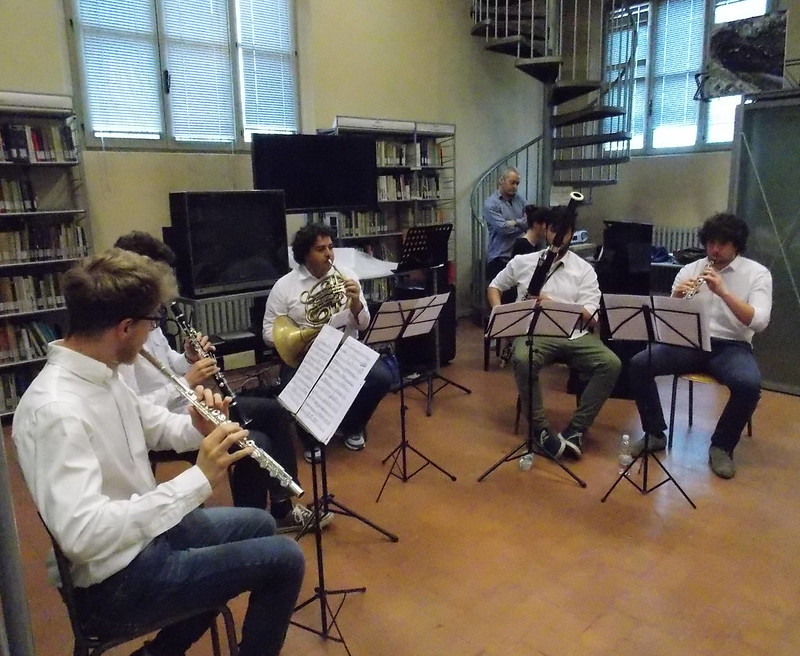 Una combinazione di colori inusuale