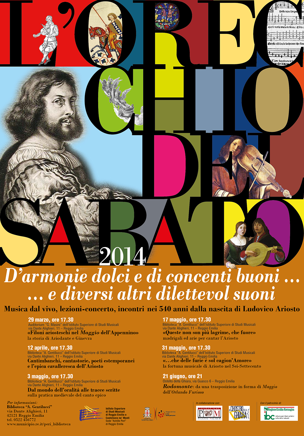 L'Orecchio del Sabato 2014