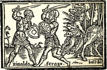 Cantimbanchi, cantastorie, poeti estemporanei e l’epica cavalleresca dell’Ariosto