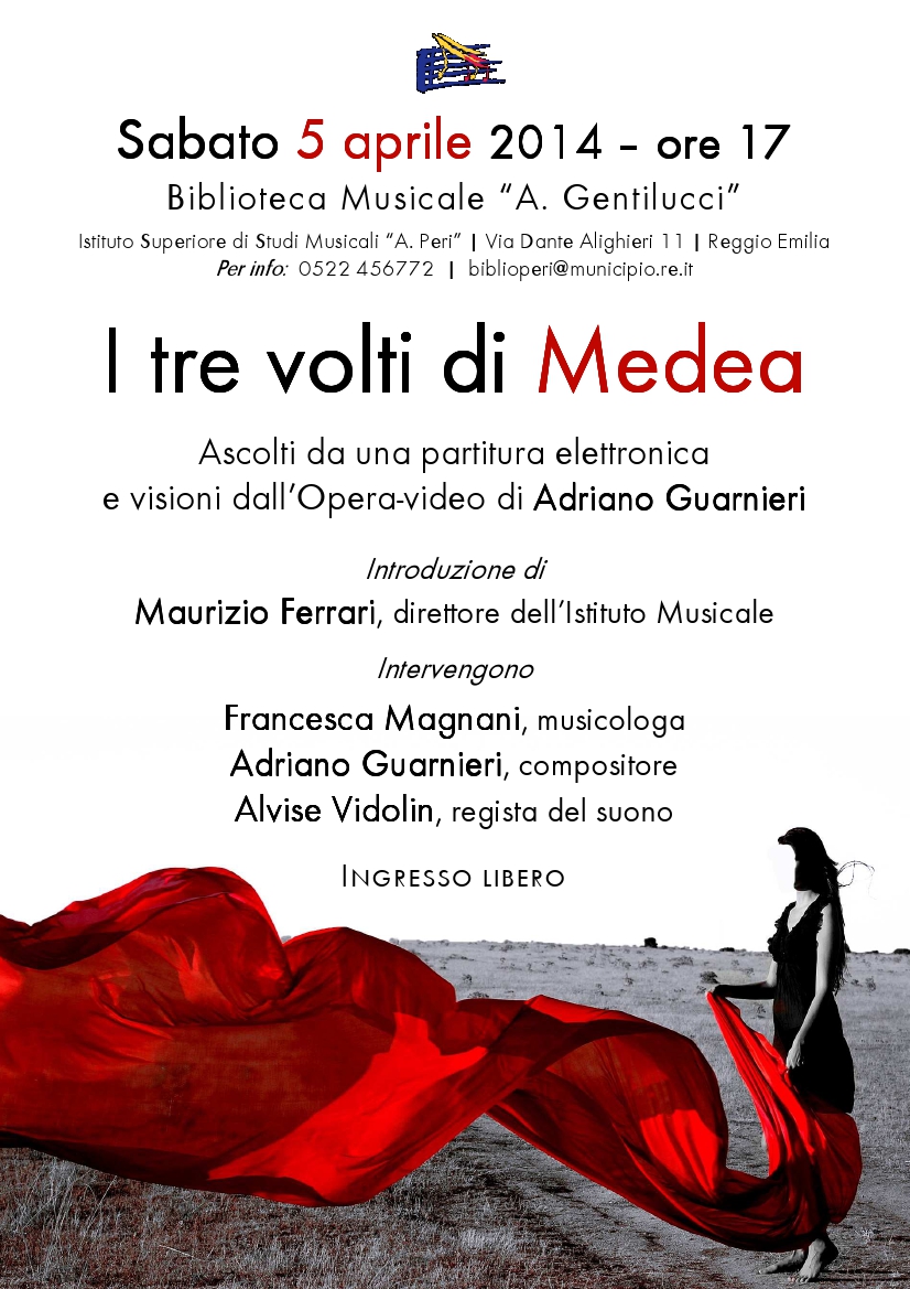 I tre volti di Medea