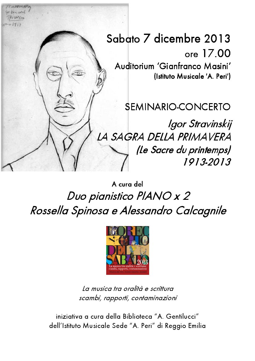 La Sagra della Primavera