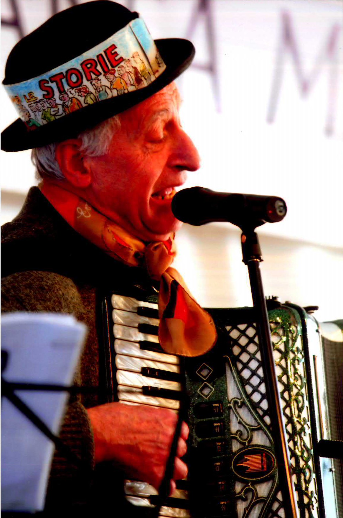 Col liuto in mano e l’Ariosto in bocca