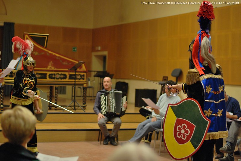 Tancredi che Clorinda un uomo stima